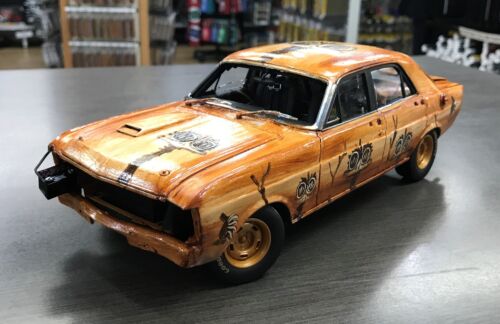 *ONE OFF* Peter Browne Custom Painted Emu Art Ford XW Falcon 1:18 Scale Model Car