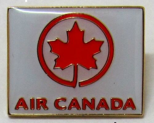 13385 Air Canada Airlines Logo Flag Canadian Travel Aviation Aircraft Pin Badge