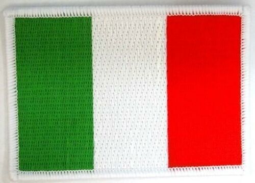 Italian Flag Italy Airlines Clothing Iron On Applique Embroidered Cloth Patch