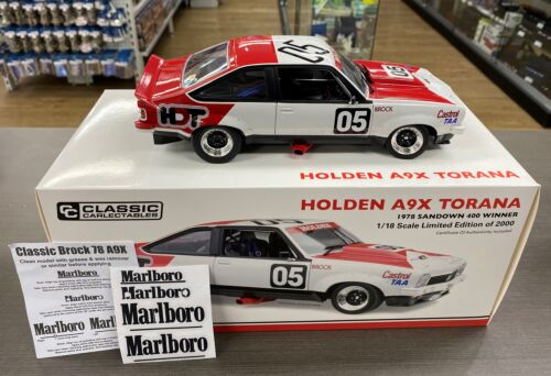 1978 Sandown 400 Winner Peter Brock Holden LX A9X Torana 1:18 Scale Model Car With Decals Not Attached