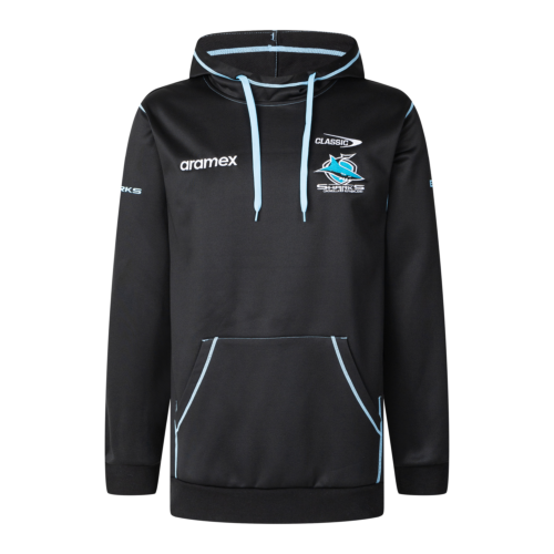 Cronulla Sharks 2025 NRL Team Logo Men's Adult Classic Sportswear Pullover Hoodie Hooded Jumper