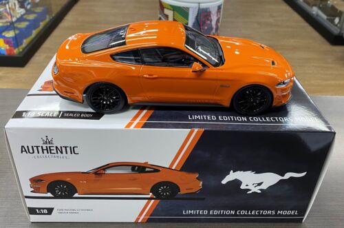 Ford Mustang GT Fastback Twister Orange 1:18 Scale Model Car