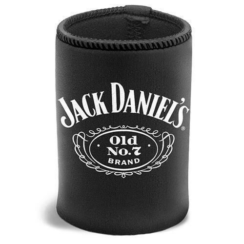 Jack Daniel's (Jack Daniels) JD Old No7 Logo Neoprene Can Cooler Stubby Holder 