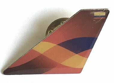 Avianca Airlines Jet Tail Pin