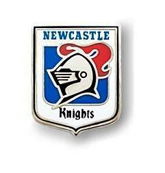 Newcastle Knights NRL Team Heritage Logo Collectable Lapel Hat Tie Pin Badge 