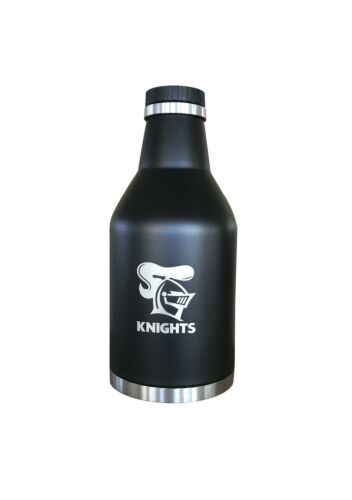 Newcastle Knights NRL Team 2 Litre Stainless Steel Beer Growler