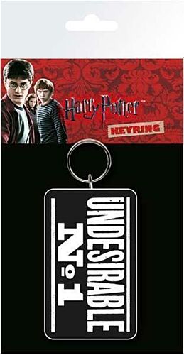Harry Potter Undesirable No.1 Keyring Key Ring Chain