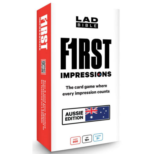 LADbible: First Impressions Aussie Edition Card Game Ages 12+