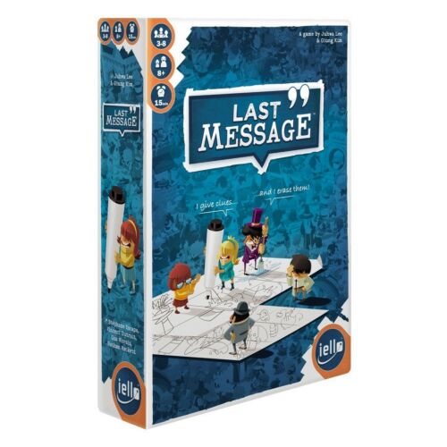 Last Message Mystery Drawing Board Game Family Fun Ages 8+