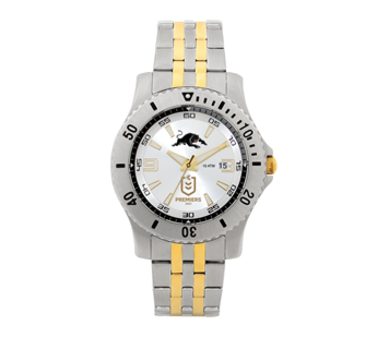 Penrith Panthers 2021 NRL Premiers Two Tone Mens Watch Limited Edition
