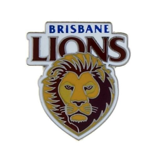 Brisbane Lions AFL Team Logo Metal Pin Badge