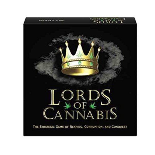 Lords Of Cannabis The Strategic Game Of Reaping, Corruption & Conquest 