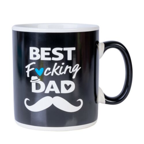 Best F*cking Dad Father's Day Giant 900ml Coffee Mug Tea Cup