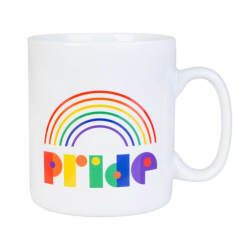 Pride Rainbow Giant 900ml Coffee Mug Tea Cup