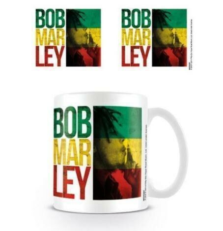 Bob Marley Smoke Design Ceramic 300ml Coffee Tea Mug Cup