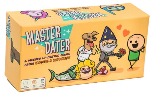 Master Dater The Messed Up Matchmaking Card Game Ages 13+