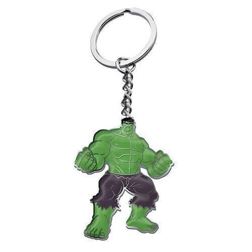Hulk The Avengers Metal Key Ring Keyring Superhero Marvel Comics