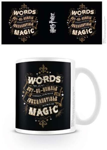 Harry Potter Source Of Magic Design Ceramic 300ml Coffee Tea Mug Cup