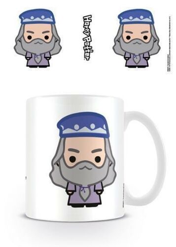 Harry Potter Dumbledore Chibi Design Ceramic 300ml Coffee Tea Mug Cup