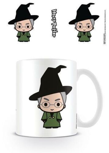 Harry Potter Chibi McGonagal Character Design Ceramic 300ml Coffee Tea Mug Cup