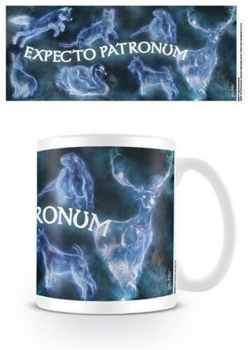 Harry Potter Expecto Patronum Patronus Design Ceramic 300ml Coffee Tea Mug Cup