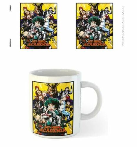My Hero Academia Season 1 Design 300ml Coffee Tea Mug Cup