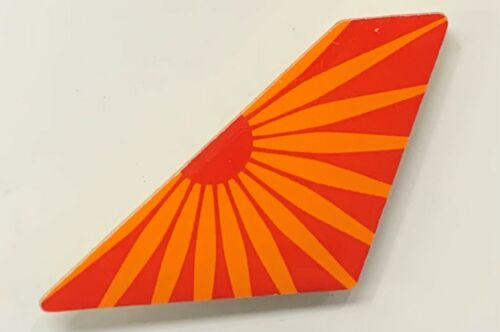 Air India Flying Swan Aviation Jet Tail Pin