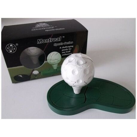 Montreal 3D Puzzles Sport Series - Golf Ball & Putting Green