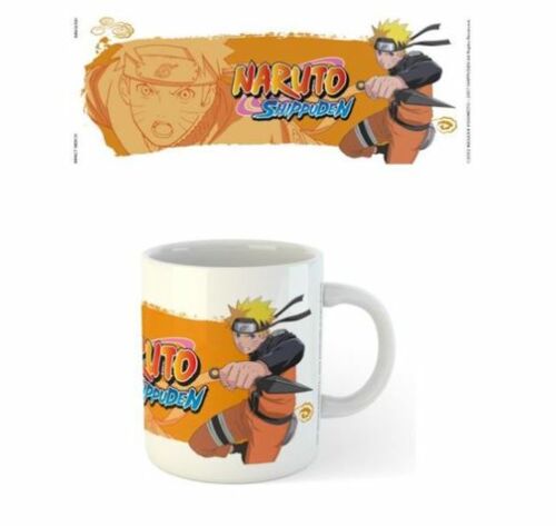 Naruto Shippuden Logo Design 300ml Coffee Tea Mug Cup
