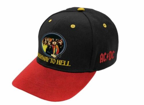 AC/DC Highway to Hell Baseball Hat Cap