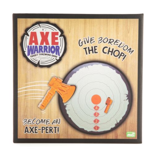 Axe Warrior Target Throw Become An Axe-Pert At Throwing Game
