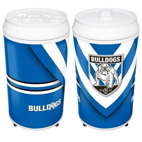 Canterbury Bulldogs NRL 40L Coola Can Shaped Fridge