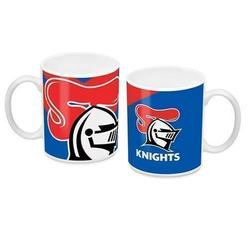 Newcastle Knights NRL Large Team Logo Ceramic Coffee Mug