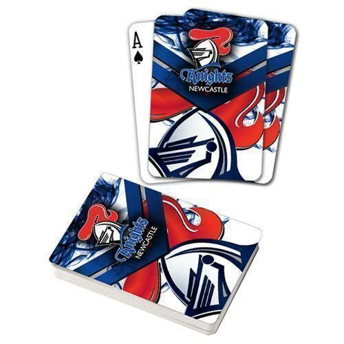 Newcastle Knights NRL Team Logo Full Deck Set of Playing Cards Poker