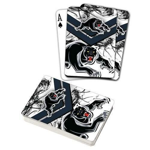 Penrith Panthers NRL Team Logo Full Deck Set of Playing Cards Poker