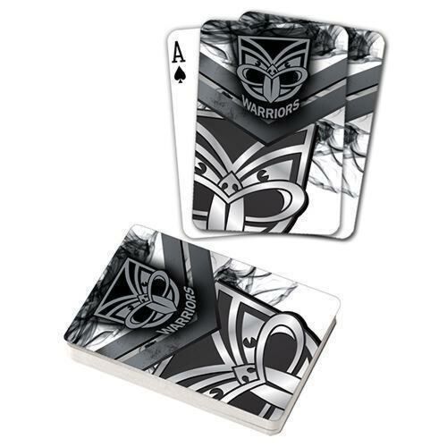 New Zealand Warriors NRL Team Logo Full Deck Set of Playing Cards Poker