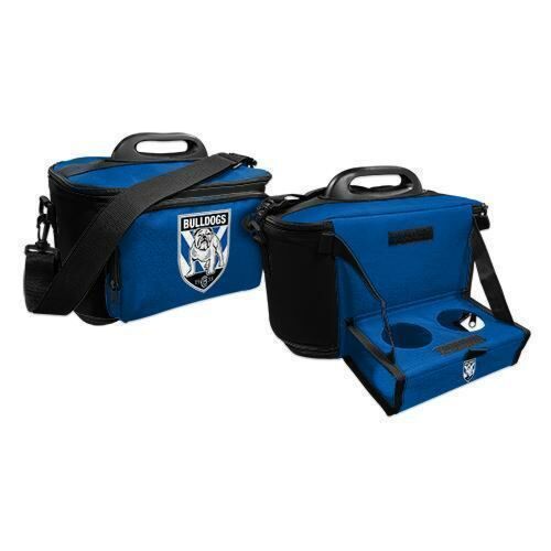 Canterbury Bulldogs NRL Large Esky Insulated Lunch Cooler Bag With Drinks Tray