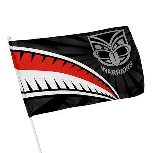 New Zealand Warriors NRL Team Logo Kids Small Flag