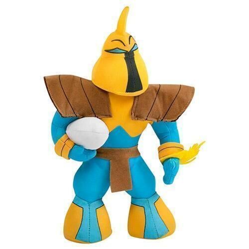 Gold Coast Titans NRL Team Mascot Plush Toy Character With Football 27cm