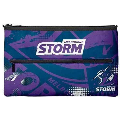 Melbourne Storm NRL Team Logo Pencil Case