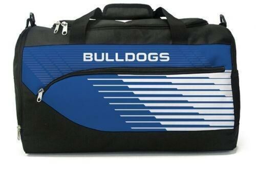 Canterbury Bulldogs NRL Team Bolt Shoulder Sports Carry Bag