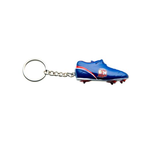 Sydney Roosters NRL Team Resin Boot Footy Key Ring Keyring Chain