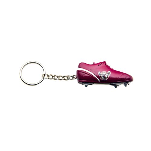 Manly Sea Eagles NRL Team Resin Boot Footy Key Ring Keyring Chain