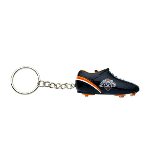 Wests Tigers NRL Team Resin Boot Footy Key Ring Keyring Chain