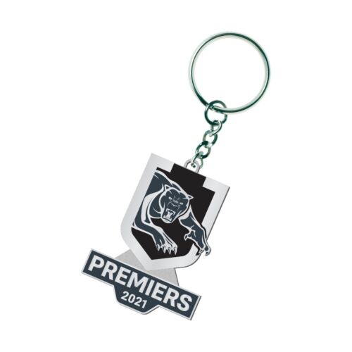 Penrith Panthers 2021 NRL Premiers Team Logo Keyring Key Ring