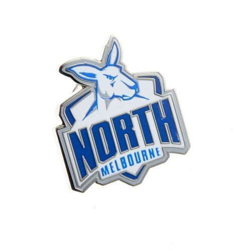 North Melbourne Kangaroos AFL Team Logo Metal Pin Badge