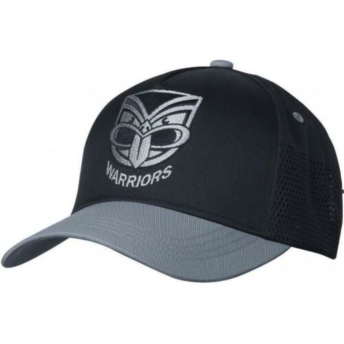 New Zealand Warriors NRL Team Coloured Logo 2019 Mesh Side Adjustable Snapback Adult One Size Baseball Hat Cap