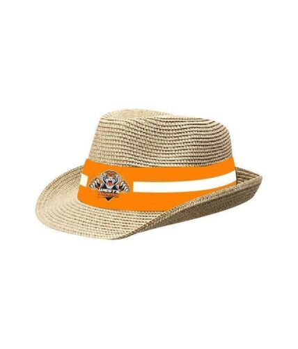Wests Tigers NRL Team One Size Adult Fedora Hat