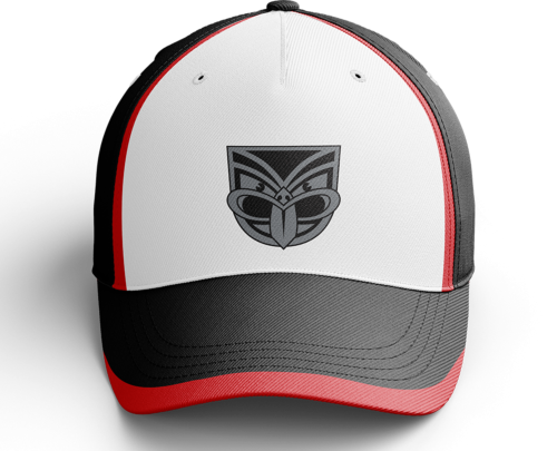 New Zealand Warriors NRL Team Coloured Logo Classic Adjustable Velcro Back Adult One Size Hat Cap