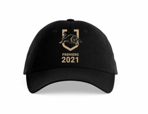 Penrith Panthers 2021 NRL Premiers O'Neills Baseball Cap Adjustable Hat